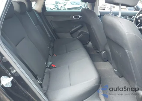 2024 Honda Civic Lx из США, поврежденный, VIN 19XFL2H56RE002739